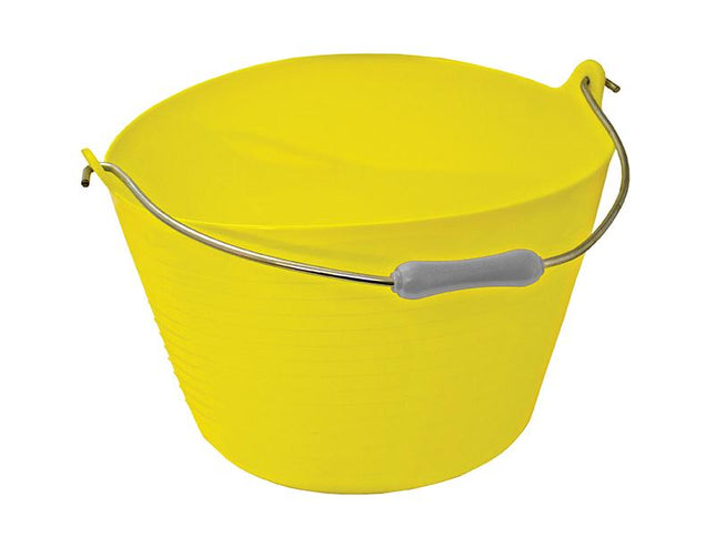 Red Gorilla Flexible Tub Bucket 22 Litre