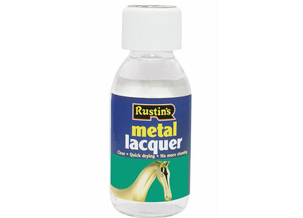 Rustins Metal Lacquer Clear 125Ml