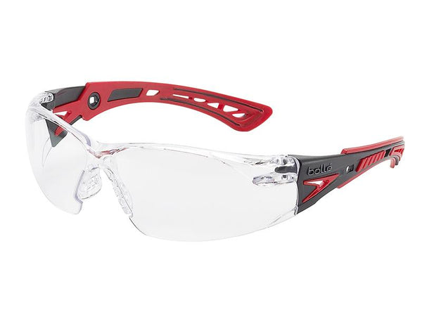 Bolle Safety Rush+ Safety Glasses - Clear