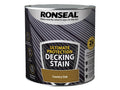 Ronseal Ultimate Protection Decking Stain Country Oak 2.5 litre