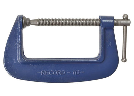 Irwin Record 119 Medium-Duty Forged G Clamp 150Mm (6In)
