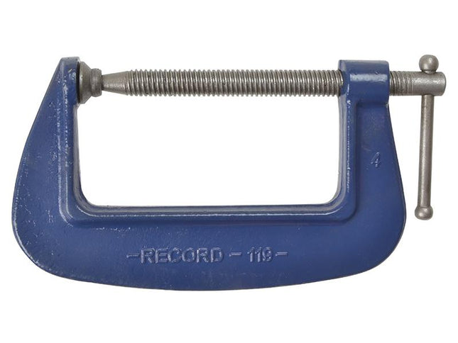 Irwin Record 119 Medium-Duty Forged G Clamp 150Mm (6In)