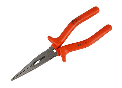 ITL Insulated Insulated Snipe Nose Pliers 200Mm