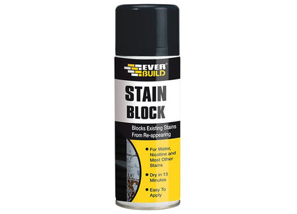 Everbuild Stain Block Spray 400Ml