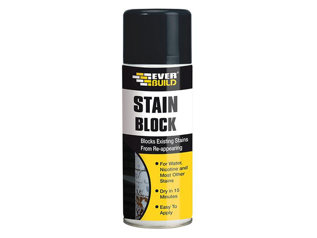 Everbuild Stain Block Spray 400Ml