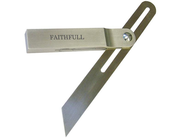 Faithfull Aluminium Sliding Bevel Stainless Steel Blade 250Mm (10In)