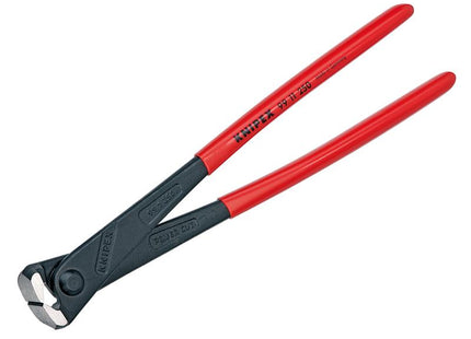 KNIPEX High Leverage Concreter'S Nippers With Plastic Coated Handles 250Mm (10In)