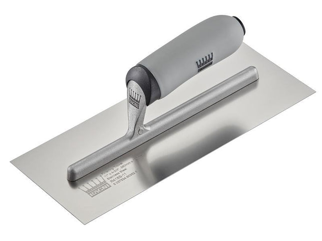 Ragni R418S-11 Stainless Steel Plasterer'S Finishing Trowel 11In