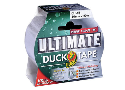 Shurtape Duck Tape Ultimate 50Mm X 25M White