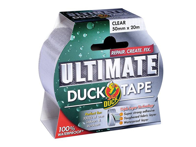 Shurtape Duck Tape Ultimate 50Mm X 25M White