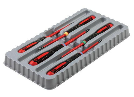 BE-9872SL ERGO» Slim VDE Insulated Screwdriver Set, 5 Piece