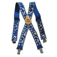 Faithfull Heavy-Duty Braces 50Mm Wide - Blue