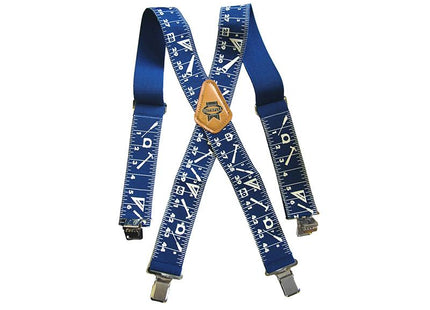 Faithfull Heavy-Duty Braces 50Mm Wide - Blue