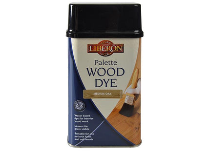 Liberon Palette Wood Dye Medium Oak 500Ml