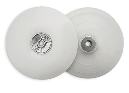 Flexipads World Class Angle Grinder Pad White 180Mm (7In) M14