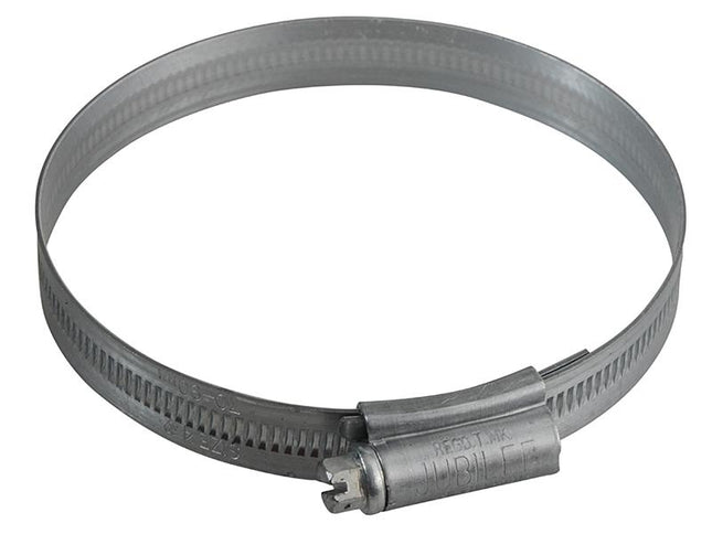 Jubilee (Size 4) Zinc Protected Hose Clip 70 - 90Mm (2.3/4 - 3.1/2In)