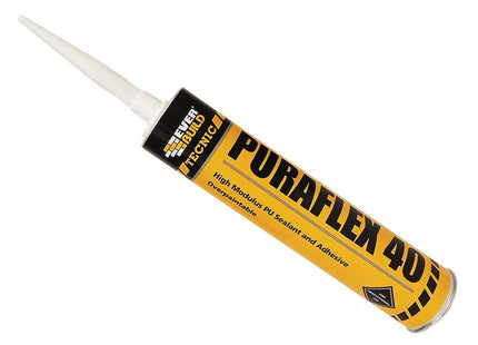 Everbuild Industrial Polyurethane 40 Sealant Black C3