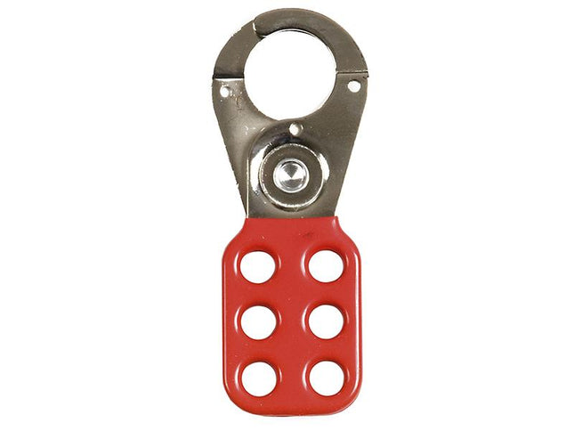 ABUS Mechanical 701 Lock Off Hasp 25Mm (1In) Red