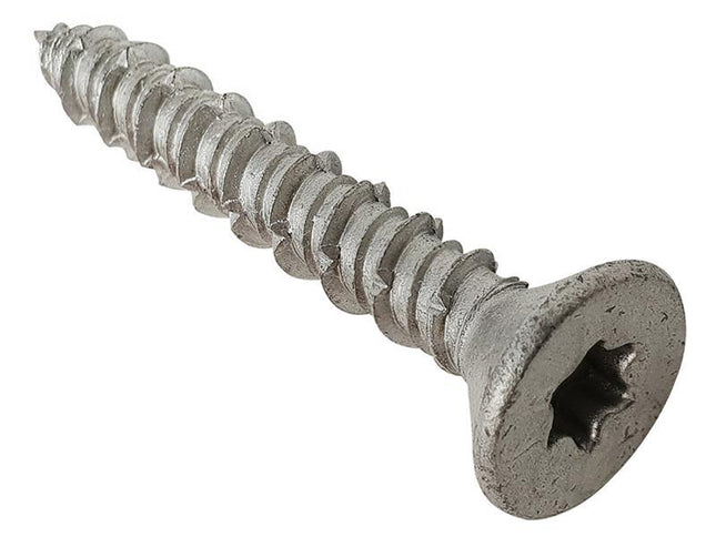 Forgefix Techfast Masonry Screw Torx Compatible Csk 6.3 X 45Mm (Box 100)