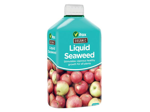 Vitax Organic Liquid Seaweed 1 Litre