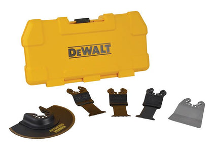 DEWALT Dt20715 Multi-Tool Accessory Blade Set 5 Piece