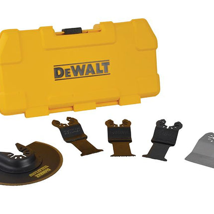 DEWALT Dt20715 Multi-Tool Accessory Blade Set 5 Piece