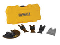 DEWALT Dt20715 Multi-Tool Accessory Blade Set 5 Piece