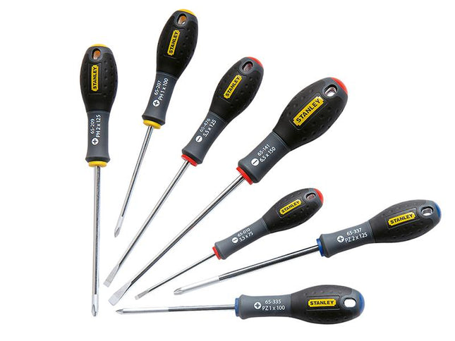 Stanley Tools Fatmax Screwdriver Set, 7 Piece Sl/Ph/Pz