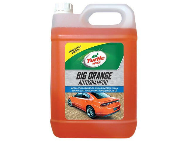 Turtle Wax Big Orange Autoshampoo 5 Litre