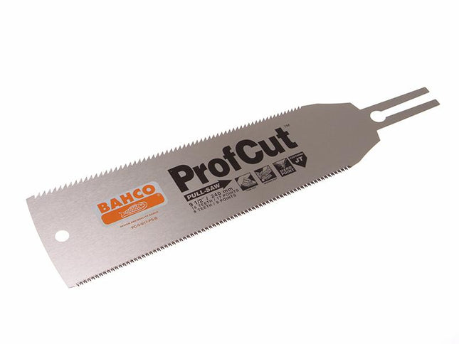 Bahco Pc-9-9/17-Ps Profcut Double Sided Pull Saw Blade 240Mm (9.1/2In) 8.5 & 17Tpi