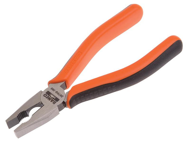 Bahco 2678G Combination Pliers 160Mm (6.1/4In)