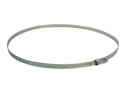 Faithfull 12.5 Hose Clip - Zinc Mszp 286 - 318Mm