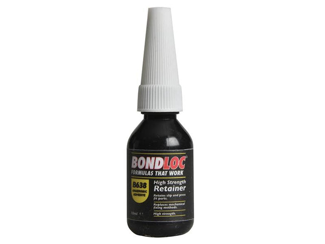 Bondloc B638 High Strength Retainer 10Ml