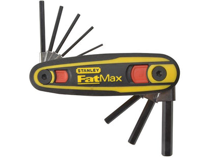 Stanley Tools Fatmax Locking Hexagon Key Set Of 8 (1.5- 8Mm)
