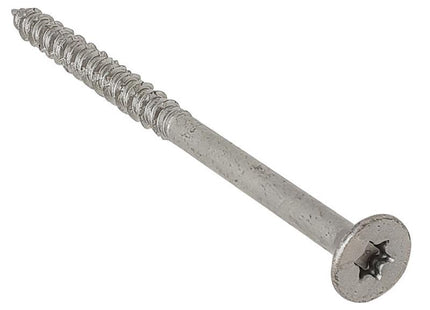 Forgefix Techfast Masonry Screw Torx Compatible Csk 6.3 X 101Mm (Box 100)