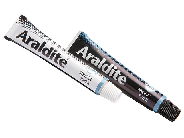 Araldite Steel Epoxy 2 X 15Ml Tubes