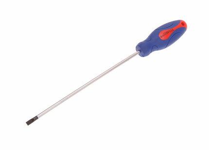 Faithfull Soft Grip Screwdriver Parallel Slotted Tip 5.5 X 200Mm
