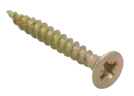 Forgefix Spectre Screw Pz Compatible Csk Zyp 4.0 X 30Mm (Box 200)