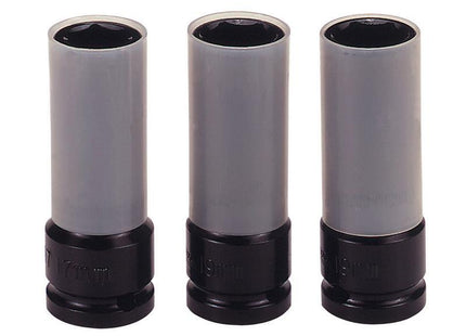 Teng 9203N Wheel Nut Socket Set 3 Piece