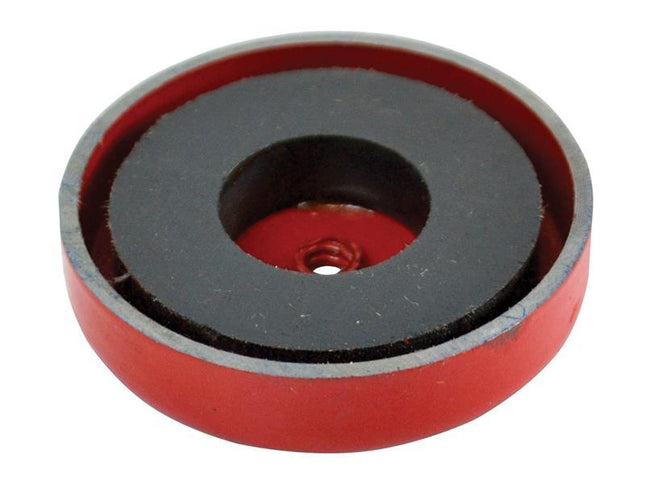 Faithfull Shallow Magnet 44.5 X 6.35Mm Power 9.0Kg