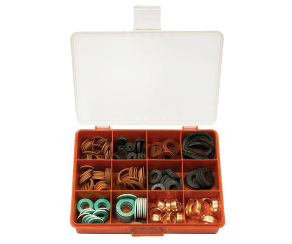 Plumber's Essential Washer Kit, 210 Piece