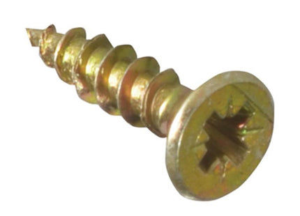 Forgefix Multi-Purpose Pozi Screw Csk St Zyp 3.0 X 13Mm Box 200
