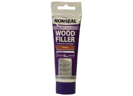 Ronseal Multi Purpose Wood Filler Tube Medium 100G