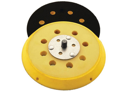 Flexipads World Class Dual Action Sander Pad 125Mm Grip 8 Hole 5/16 Unf