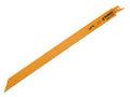 DEWALT Bi Metal Sabre Blade For Metal Rubber & Fibreglass 305Mm Pack Of 5