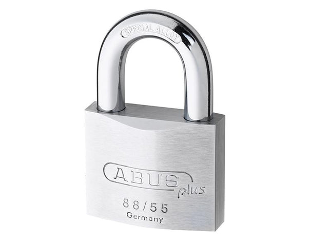 ABUS Mechanical 88Rk/50Mm Brass Plus Cylinder Padlock Rekeyable Carded