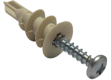 Forgefix Cavity Wall Nylon Speed Plug 4.5Mm Box 100