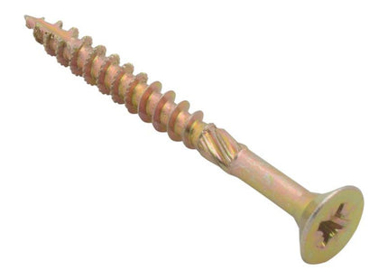 Forgefix Spectre Screw Pz Compatible Csk Zyp 4.0 X 50Mm (Box 200)