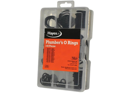 Plumber's O-Ring Kit, 144 Piece