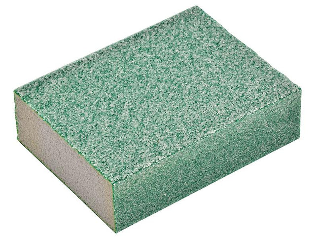 Oakey Liberty Green Sanding Block Medium/Coarse (1)